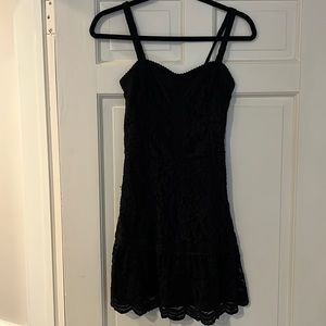 Hollister lace dress